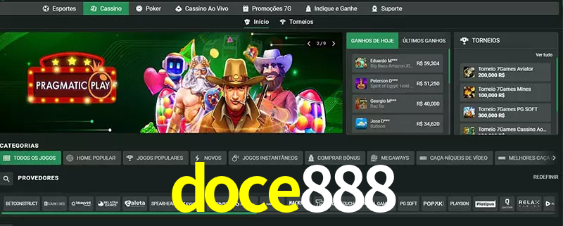 cassino doce888