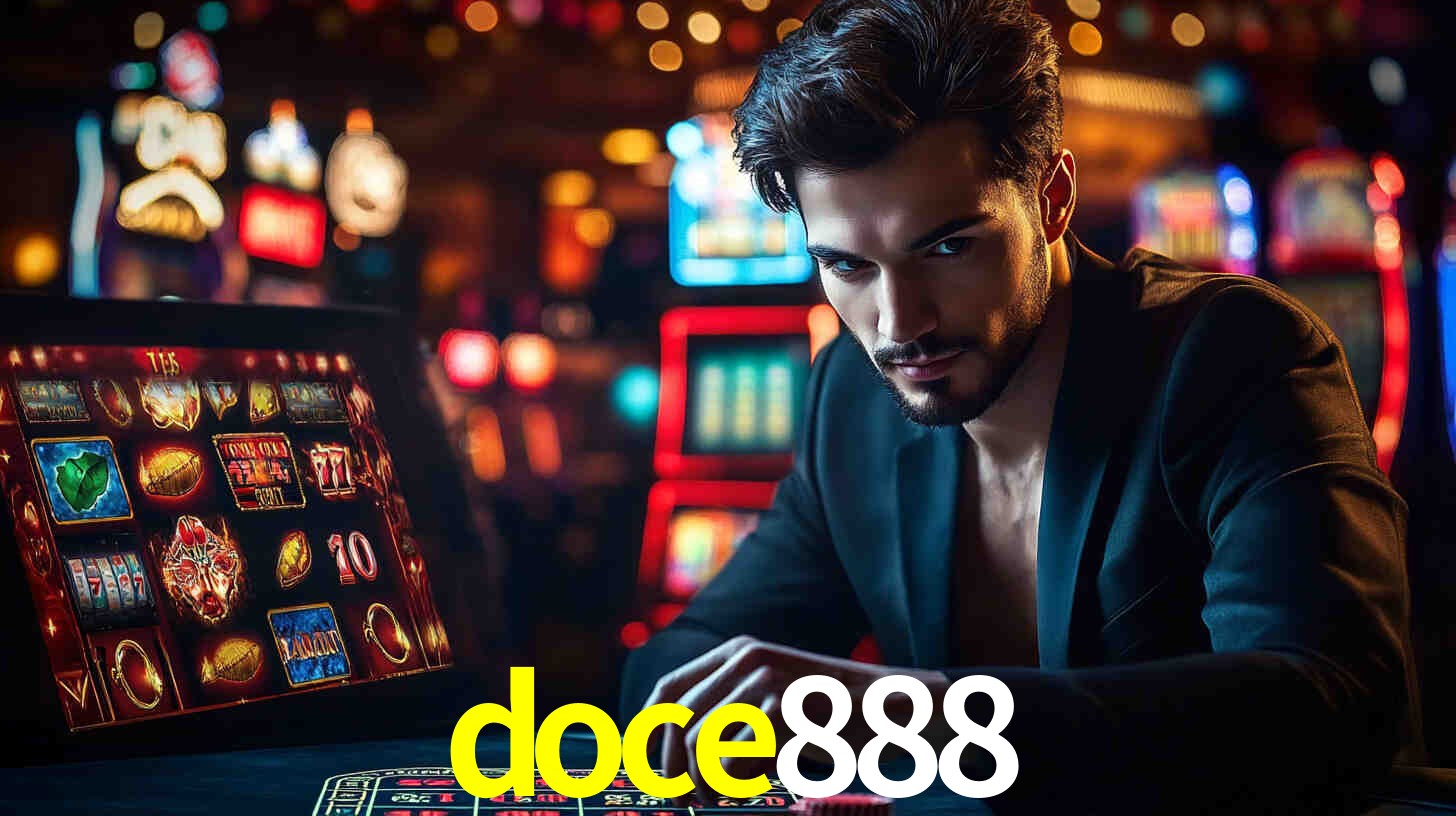 doce888: A Experiência de Casino com Jogos de Mesa ao Vivo